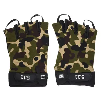 

AAAE Top-Half Finger glove bike sport fishing hiking military tactics hunting glove