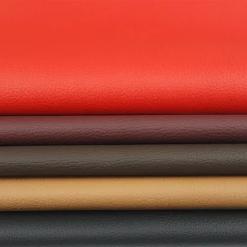 

Hotsale lichi grain pvc synthetic leather for sofa furniture covering faux leather vinyl fabric for car seat