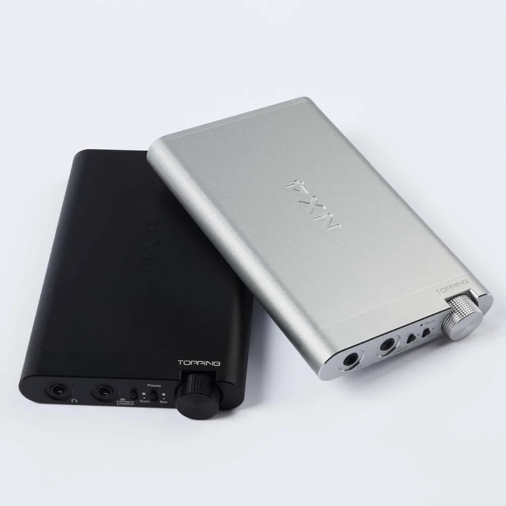 Upgrade Version Topping NX4 DSD512 ES9038Q2M XMOS XU208 chip Portable USB DAC Decoder 32bit 768kHZ Headphone Amplifier