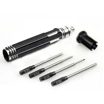 

4 in 1 Head Hex Screw Driver Tools Set for RC Helicopter RC Boat RC Car