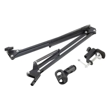 

Wholesale Mic Microphone Suspension Boom Scissor Arm Stand Holder for Studio Broadcast