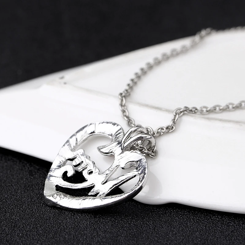 Новинка Лидер продаж стразы раньше ожерелья с надписью mom in heart forever ожерелье i love