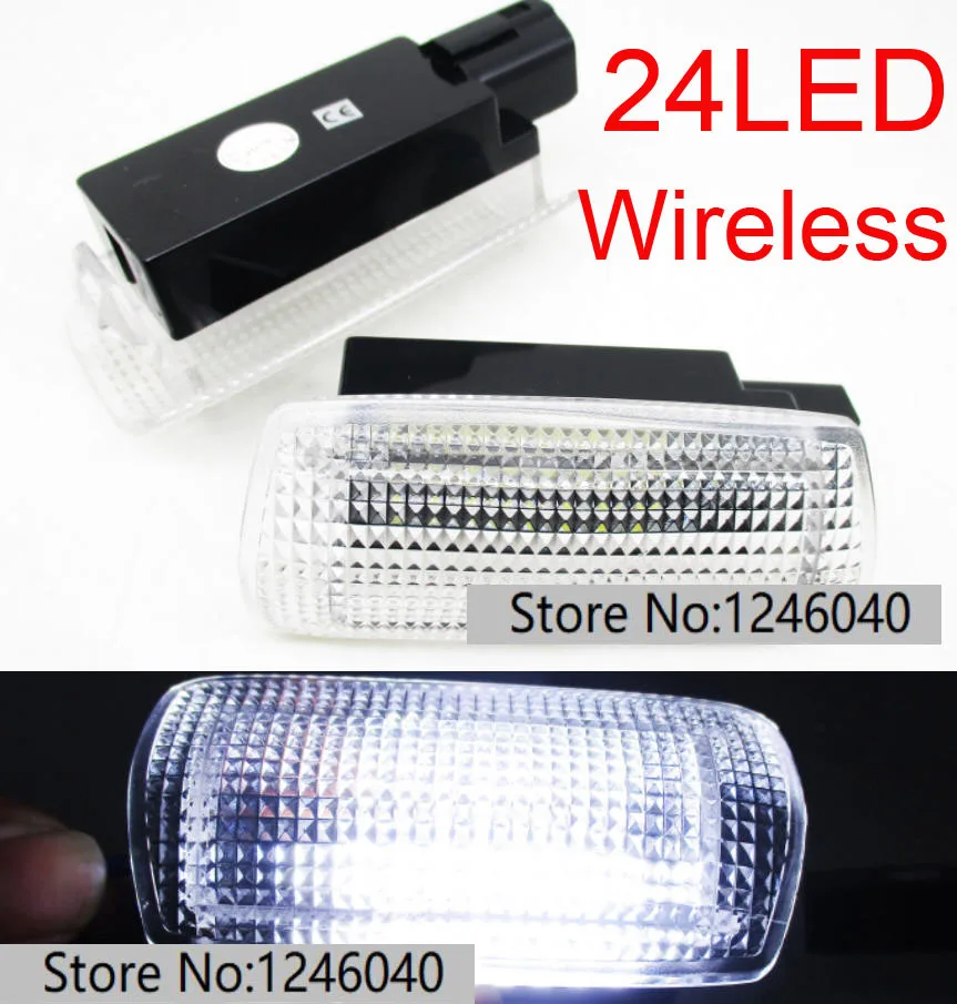 24led Wireless Led Courtesy Door Light For Lexus Es350 Gx460 Hs250 Is F