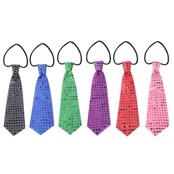 

Led Luminous Tie Necktie Female Male Party Shining Adjustable Decoration Fashion