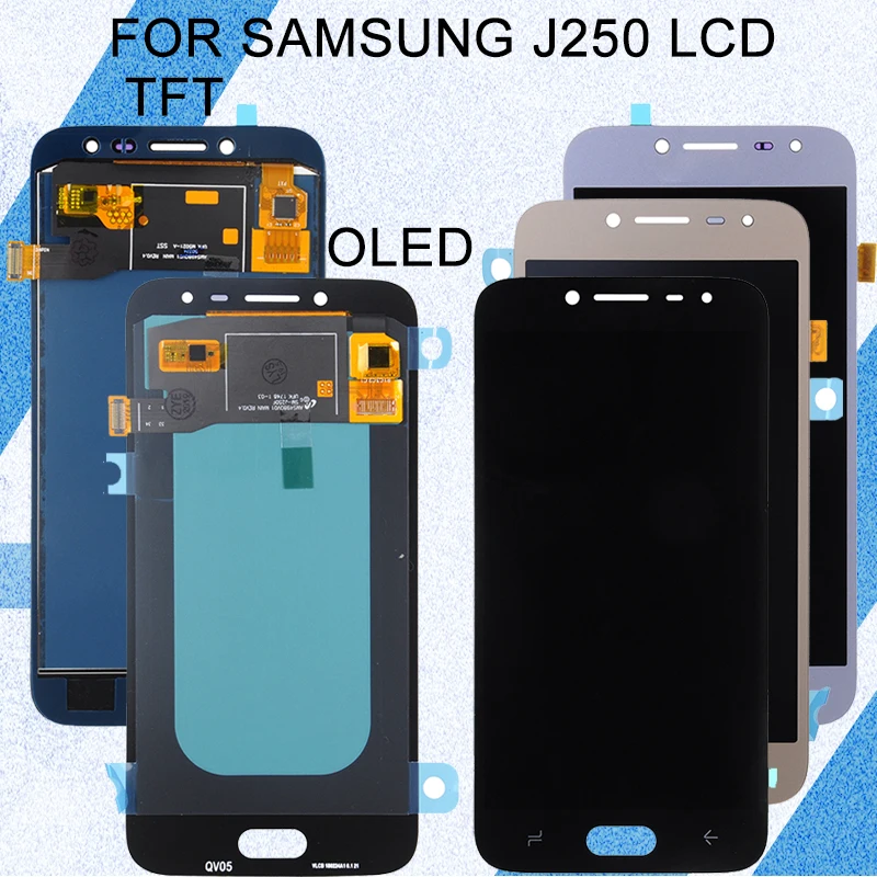 Цена Catteny J2 Pro J250 дисплей для samsung Galaxy J2 2018 ЖК дисплей кодирующий преобразователь сенсорного экрана в сборе J250M J250F экран дисплея