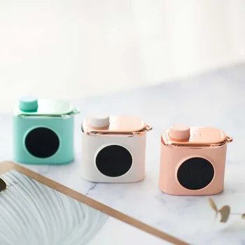 

Retro Small Speaker Wireless Communication Speaker Mini Portable Subwoofer FKU66
