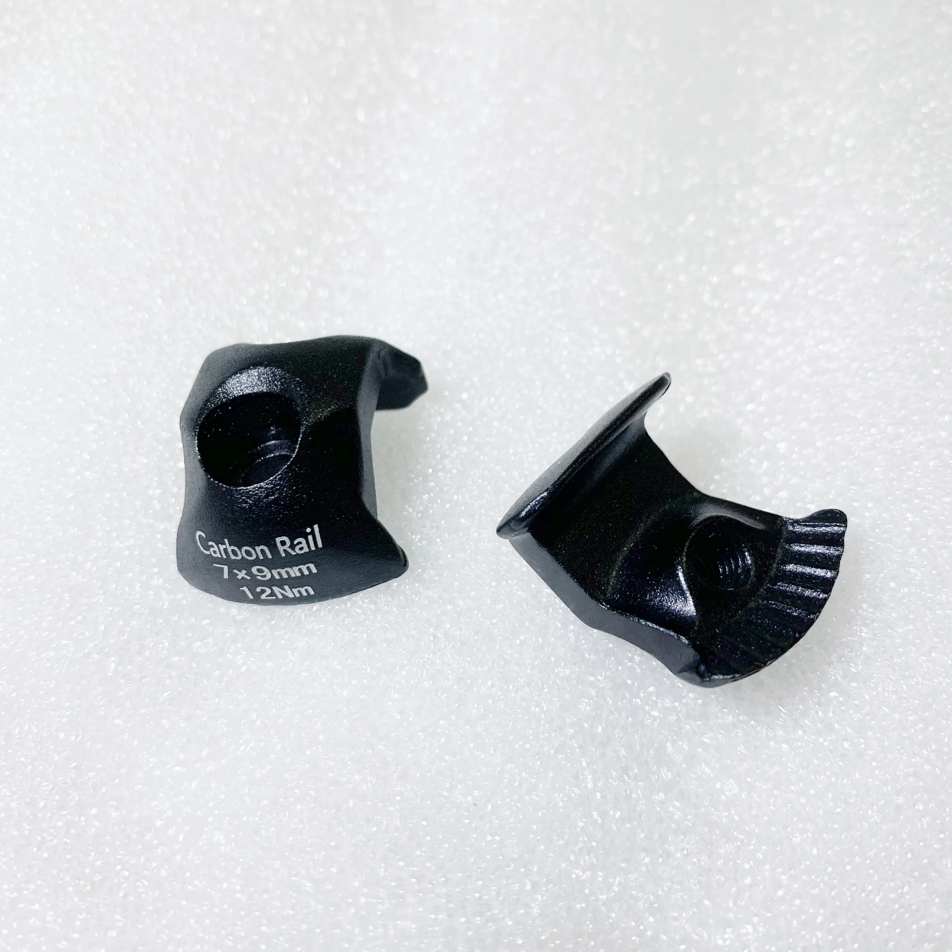 Carbon Seatpost Clamp Oval 7*9 mm Carbon Saddle Rail Parts Suitable For Road Bike Use bike seatpost clamp