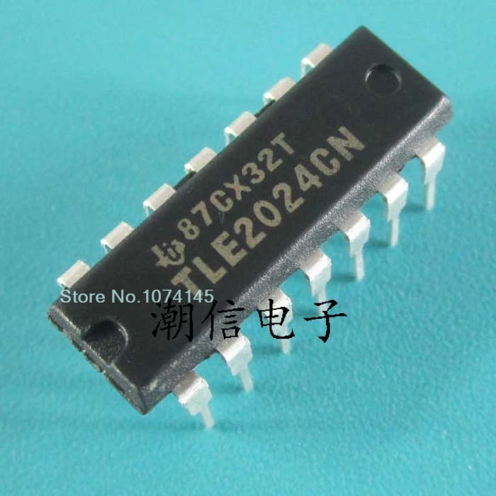 10 шт./лот TLE2024CN DIP-14