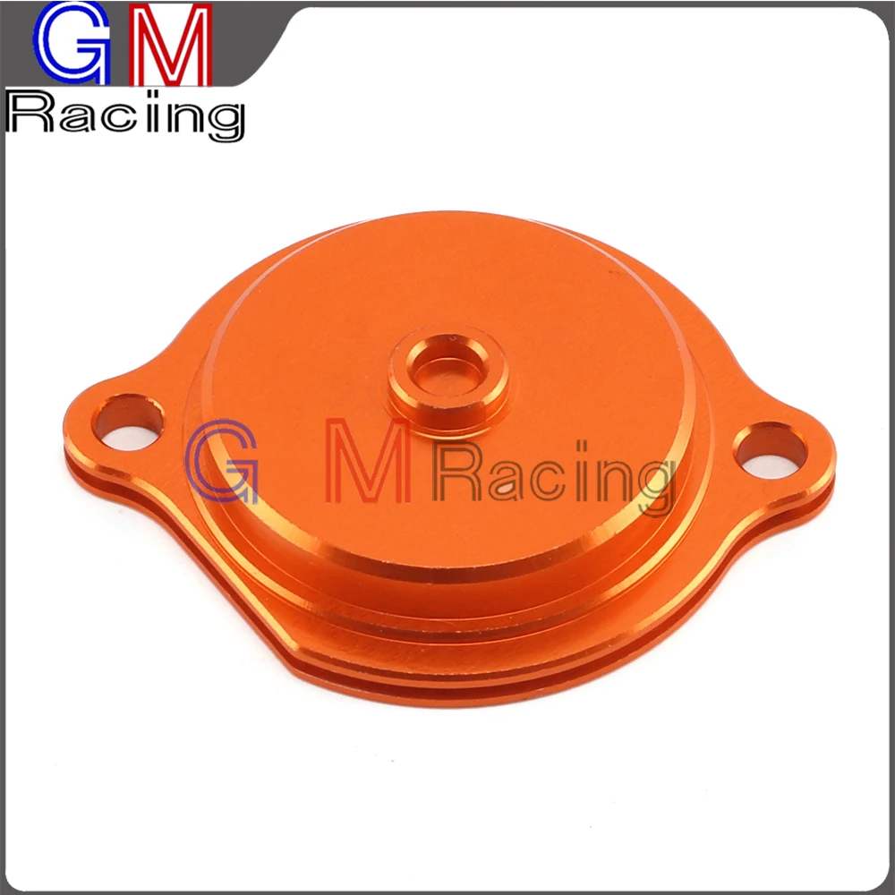Крышка масляного фильтра с ЧПУ для KTM SXF XCF EXCF XCFW SX XCW XC SMR SXS ADVENTURE 250 400 450 520 525 540 950 Мотоцикл Байк