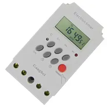 timer giornaliero Programmable Digital TIMER SWITCH Relay Control 220V Timer switch 230v 25A timer KG316 relay