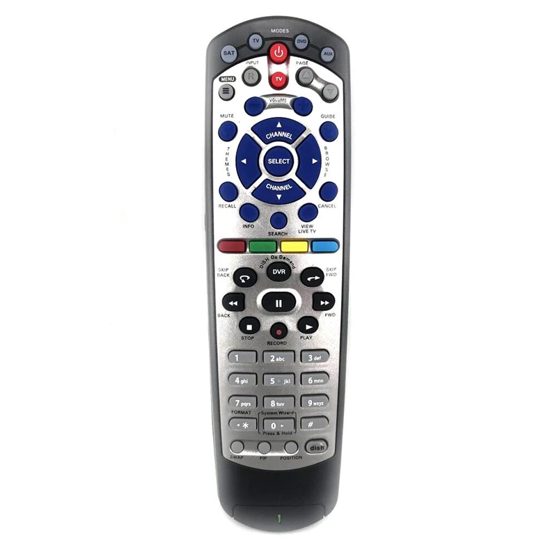 

New Remote Control for Dish-Network DISH 20.1 IR Satellite Receiver Controle Remoto TV DVD VCR Controller
