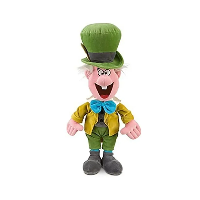 

Disney Alice in Wonderland Mad Hatter Plush toy stuffed toys doll doll A birthday present for a child