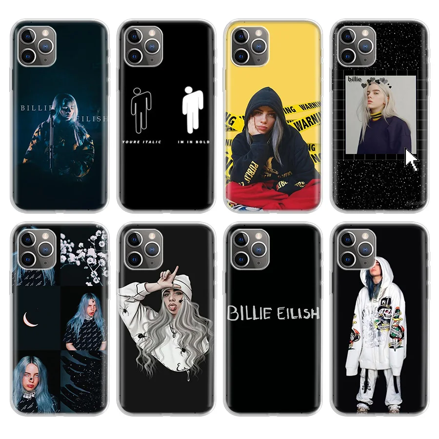 

Billie eilish rainbow blohsh Ocean Eyes Phone Case For Apple iPhone 11 Pro 6 6S 7 8 Plus 10 X XS MAX XR 5 5S SE Phone Case Cover
