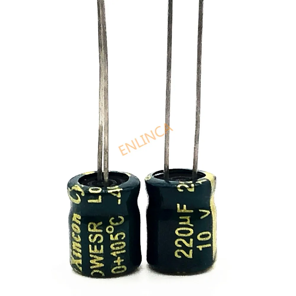 

10v 220UF 6*7 aluminum electrolytic capacitor 220uf 10v 20%