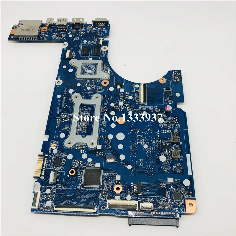 DA0X83MB6H0 материнская плата для hp 450 G4 470 G4 Материнская плата ноутбука SR2ZV I7-7500U 907715-601 907715-001 907715-501