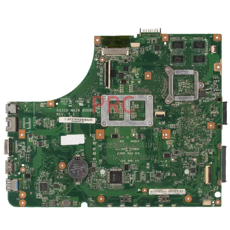 Placa-mãe para notebook