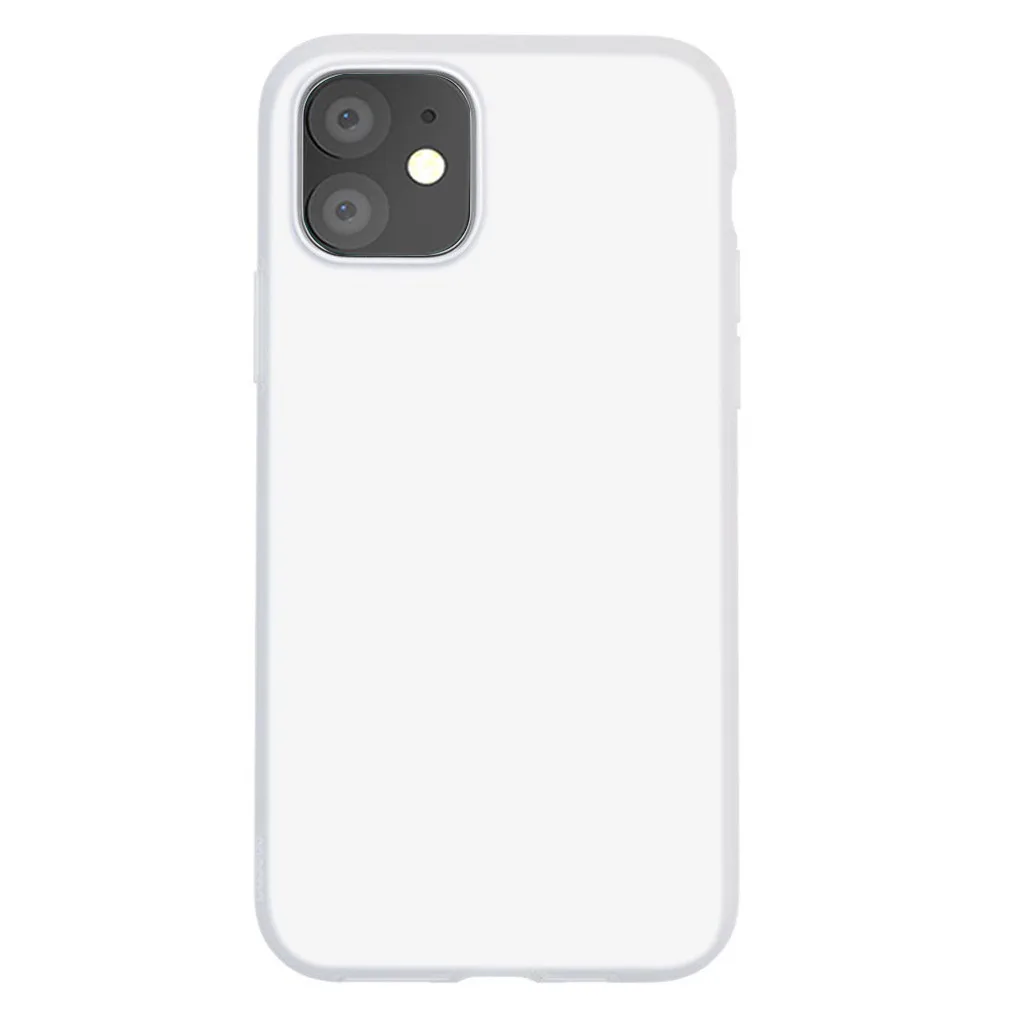 Для iPhone 11 чехол ультра тонкий 0,3 мм прозрачная матовая Защитная крышка