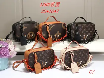 

2020 new European and American style fashionable leisure bag 444