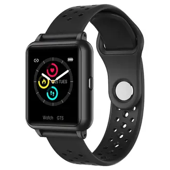 

Smart Watch Temperature Measure Heart Rate Blood Pressure Monitor Bluetooth Sports Bracelet