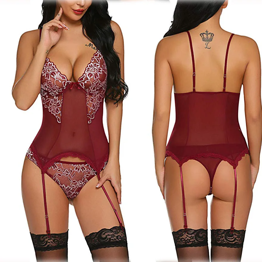 Jian Peng кружевное белье Babydoll женское нижнее белье Ночное белье Боди женское платье чарующие боди Женская одежда для сна