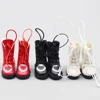 Botas de muñeca de 3,2 cm para juguete de muñeca Blythe, 1/8 BJD Mini muñecas de cuero zapatos para Blyth Azone BJD, accesorios de títere zapato Casual ► Foto 3/6