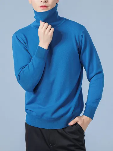 겨울철 품격을 더하는 남자 캐시미어 스웨터의 매력 추천