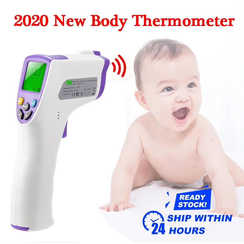 

Baby Electronic Thermometer Househeld Body Termometer Function Health Care Termometer Infrared Gun Non-contact Safety Measuring