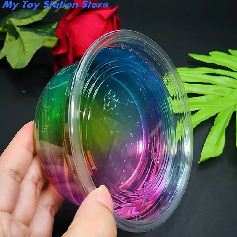 250ML DIY Plasticine Slime Set Container Box for Lizun Soft Polymer Clay Package Sand Craft Accessories Kids DIV Toys | Игрушки и хобби