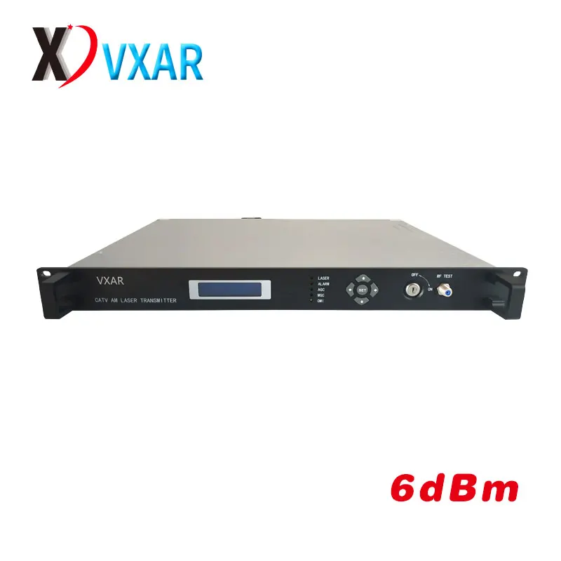 

1550nm волоконный catv оптический мини передатчик 6dBm
