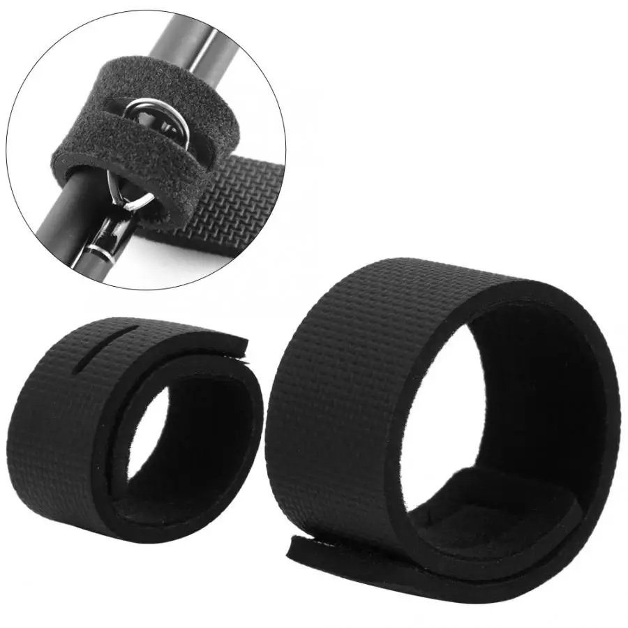 2 шт. противоскользящая Волшебная наклейка для удочки многоразовый держатель EVA