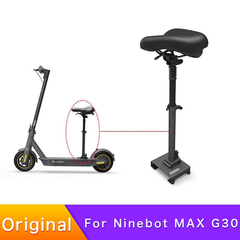 Original  Electric Scooter Seat For Ninebot KickScooter MAX G30 G30D G30LP  Seat car seat Accessories
