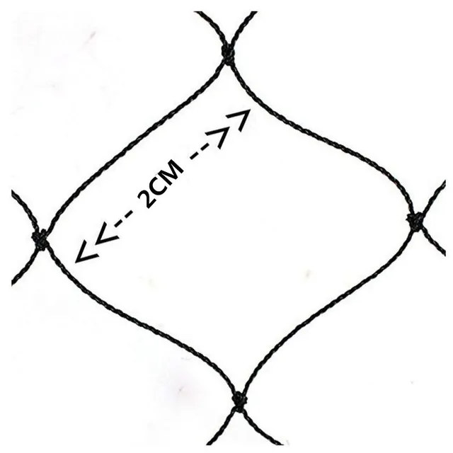 3X15M/Megakadályozzák A Nagy Madárhálókat, Erdővédőhálókat, Gyümölcsgazdálkodók Nem Ártanak Madaraknak, Az Ültetvényvédő Madárhálóknak - Image 4