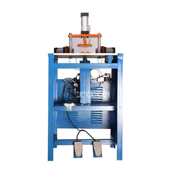 

DJ01 Ordinary Four-cylinder Nail Angle Machine Photo Frame Nailing Machine Photo Frame Nail Angle Machine 110V/220V 0.5-0.8MP