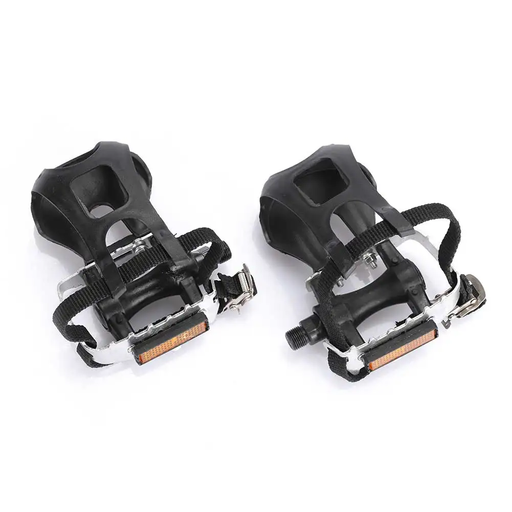 1 Pair Ride A Bike Practical Pedals Sturdy Riding Bicycle Brake Pedal Instrument Tool Parts Foot Plate Black Dropshipping