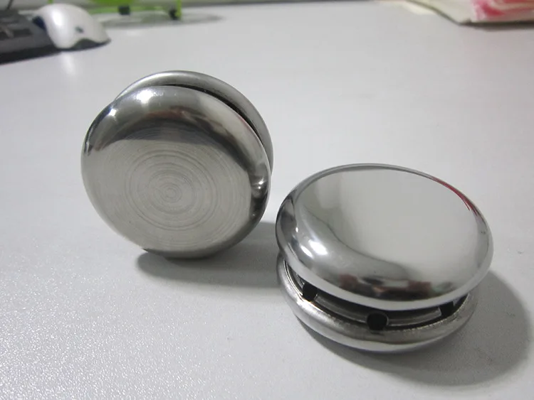 YO-YO из нержавеющей стали настраиваемые, с логотипом изысканный подарок YO-YO высокое качество подарок зеркало йо-йо
