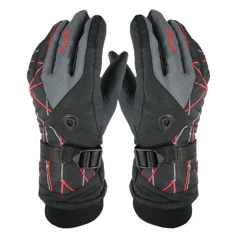 Ski-Gloves Skateboard Outdoor Snow Warm Breathable Sports Winter Women Windproof Riding