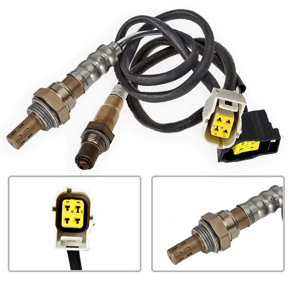 Oxygen Sensor O2 2x Rear Lambda For 2002 Dodge Ram 1500 V8-4.7L Direct Plug-In Replacement | Автомобили и мотоциклы
