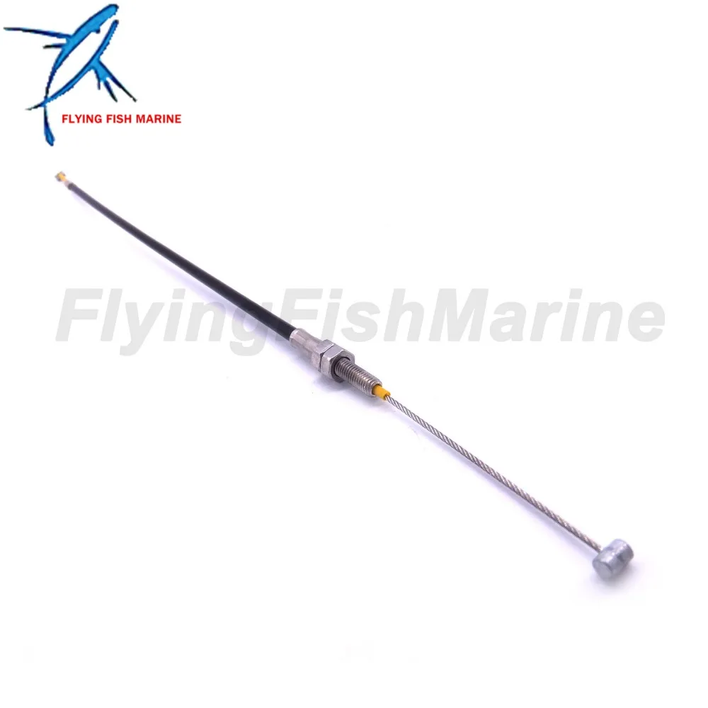 Лодочный мотор 6L2-26301-00 6L2-26301-01 дроссельной заслонки кабельный узел провод для Yamaha лодочный мотор 2-х тактный двигатель 9.9HP 15HP 20HP 25HP