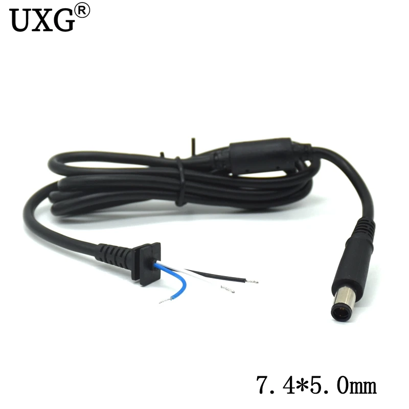 7.4x5.0mm Laptop Power Supply Cable DC Jack Tip Plug Connector Cord for Dell 19.5V 9.23A 11.8A 12.3A Charger Adapter | Компьютеры и