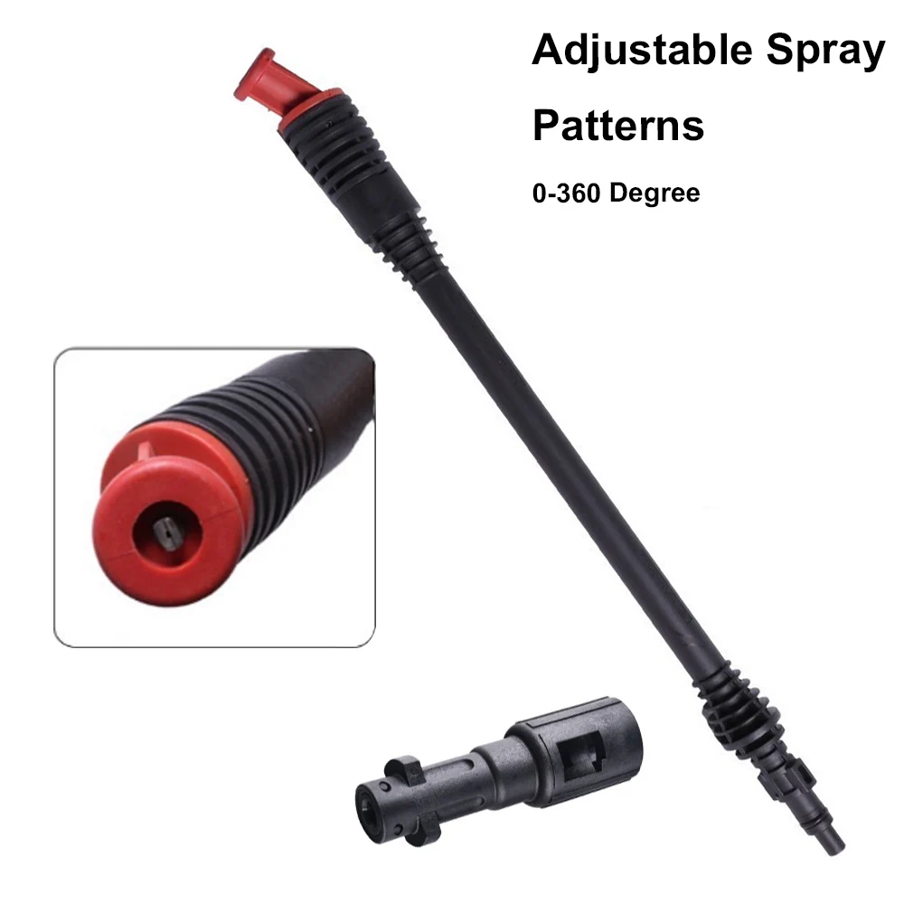 USEU High Pressure Washer Water Spray Gun Jet Foam Lance M14 Rotating Turbo Nozzle for Lavor / Karcher K2 K3 K4 K5 K6 K7