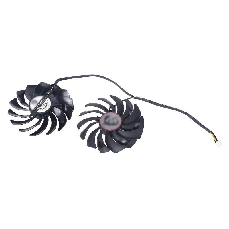 Вентилятор охлаждения графической карты 2pld10010s12hh для MSI Radeon RX480 580 GTX1080Ti 1070 |