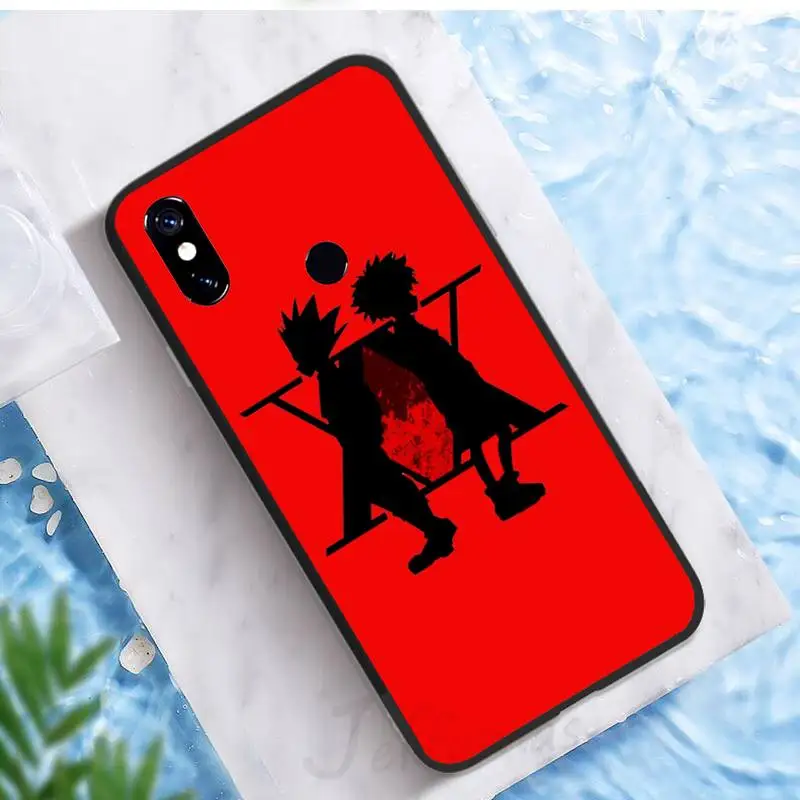 HUNTER×HUNTER Killua Zoldyck Phone Case For Xiaomi Redmi 7 8 9t a3 9se k20 mi8 max3 lite 9 note 9s 10 pro xiaomi leather case cosmos blue Cases For Xiaomi