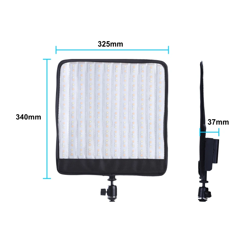 Falcon Eyes 50W светодиодный RGB T12 светильник для камеры ing двухцветный 2700 K-9999 K светодиодный светильник для фото Портативный Студийный видео светильник с батареей