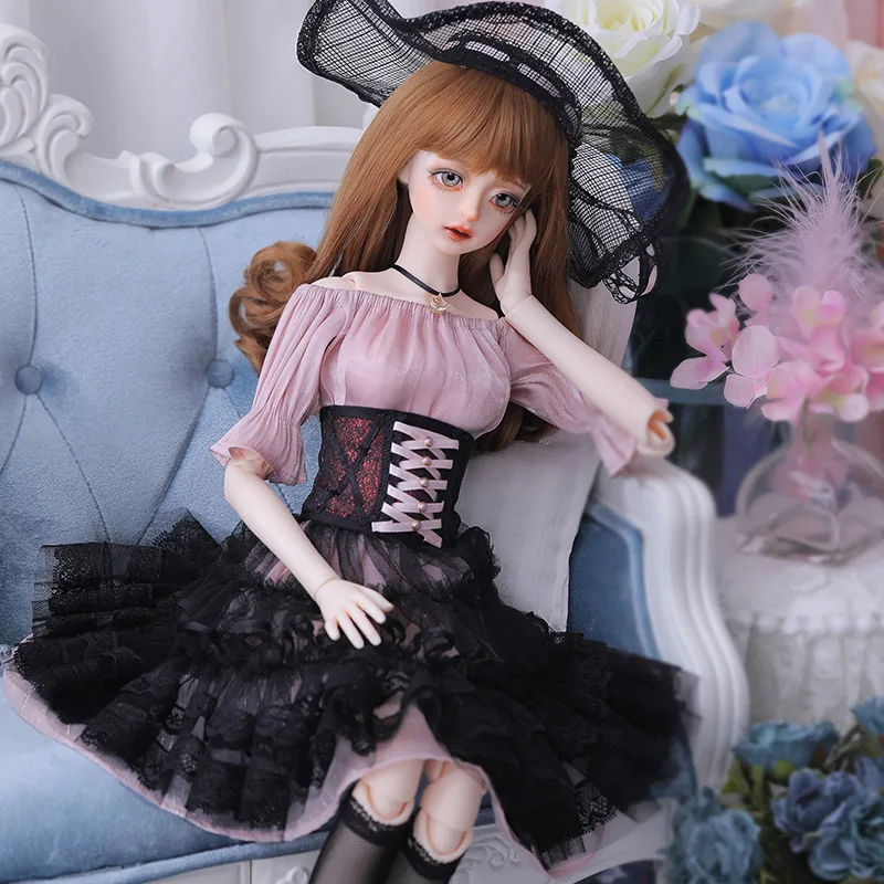Shuga Фея Yoko 1/3 кукла BJD девушки тело мода подарок Смола игрушки SD женский шар тела шарнирная дропшиппинг
