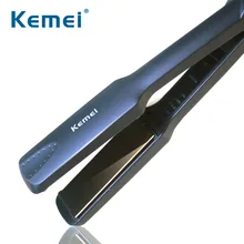 KEMEI KM-329 Турмалин Керамическая нагревательная пластина выпрямитель для волос профессиональные инструменты для укладки с быстрым нагревом тепловая производительность