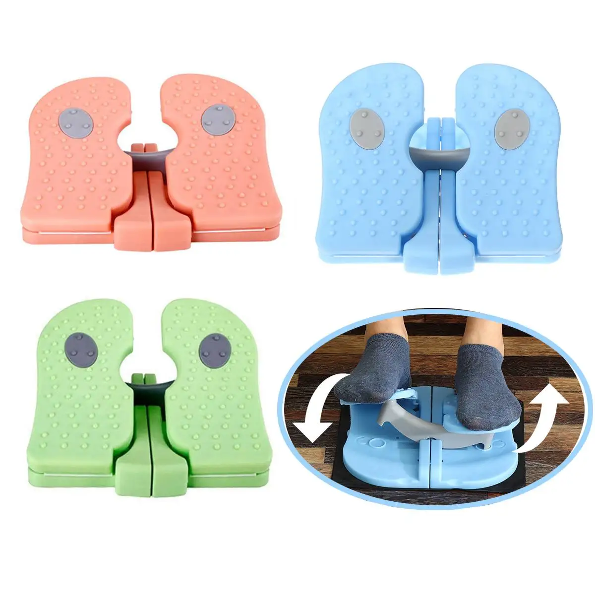 

Sliming Mini Stepper Home Mute Weight Loss Machine Climbing Foot Machine Multi-Functional Fitness Equipment Mini Stovepipe Tools