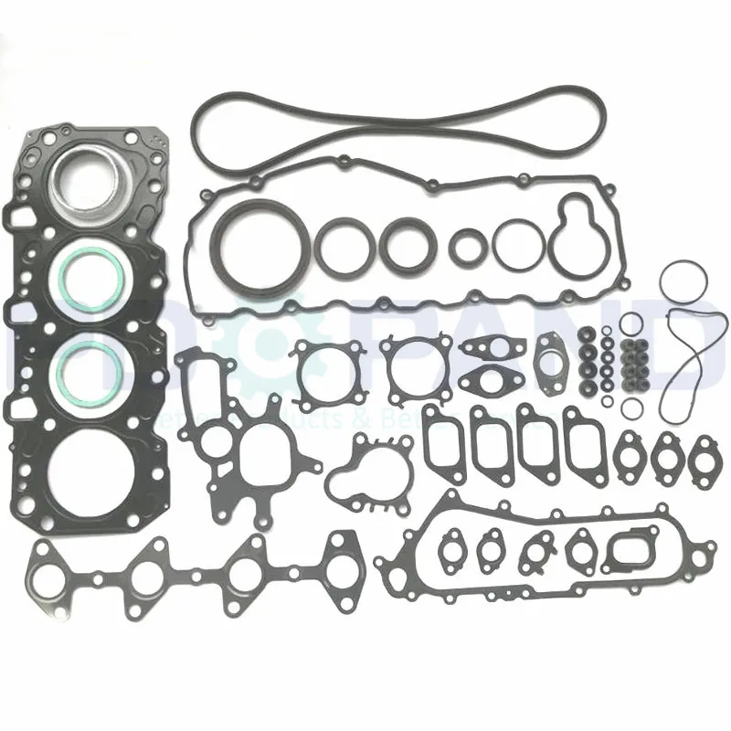 1KZ TE T Комплект прокладок для восстановления двигателя 04111 67020 Toyota Land Cruiser/Prado/Hardtop4
