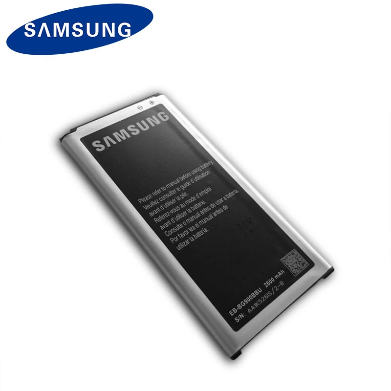 Оригинальный аккумулятор Samsung для S5 G900S G900F G900M G9008V 9006 в 9008 Вт G900|Аккумуляторы