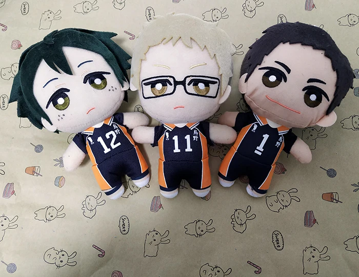 haikyuu plush doll