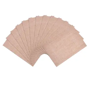 

15pcs Burlap Placemats Rustic Wedding Party Farmhouse Kitchen Table Decoration